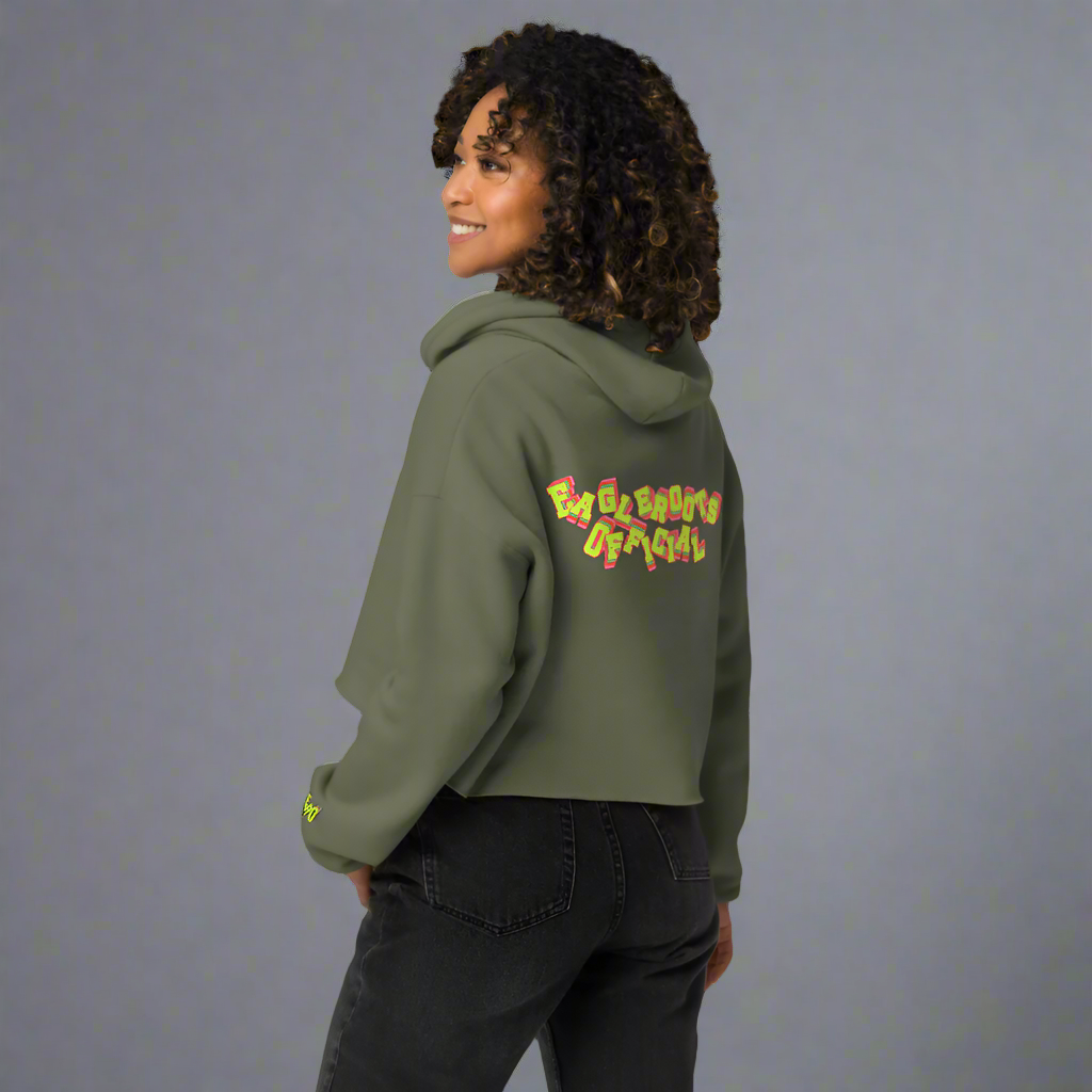 Women Crop Hoodie ERO