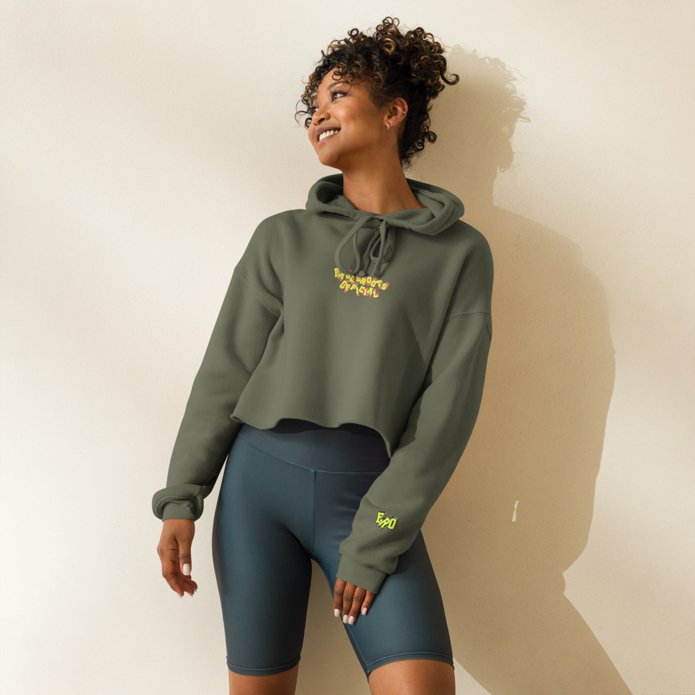 Women Crop Hoodie ERO