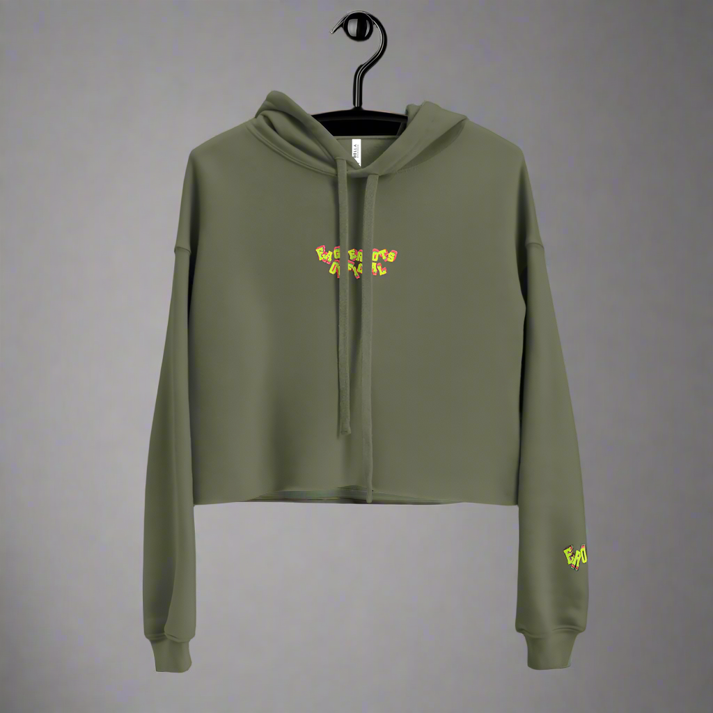 Women Crop Hoodie ERO