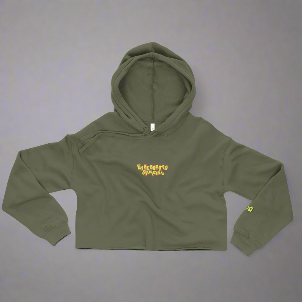 Women Crop Hoodie ERO