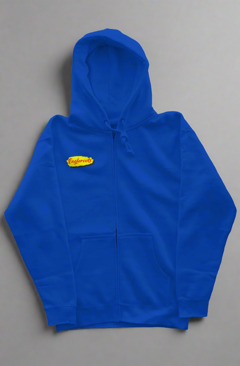 Splash zip hoody 