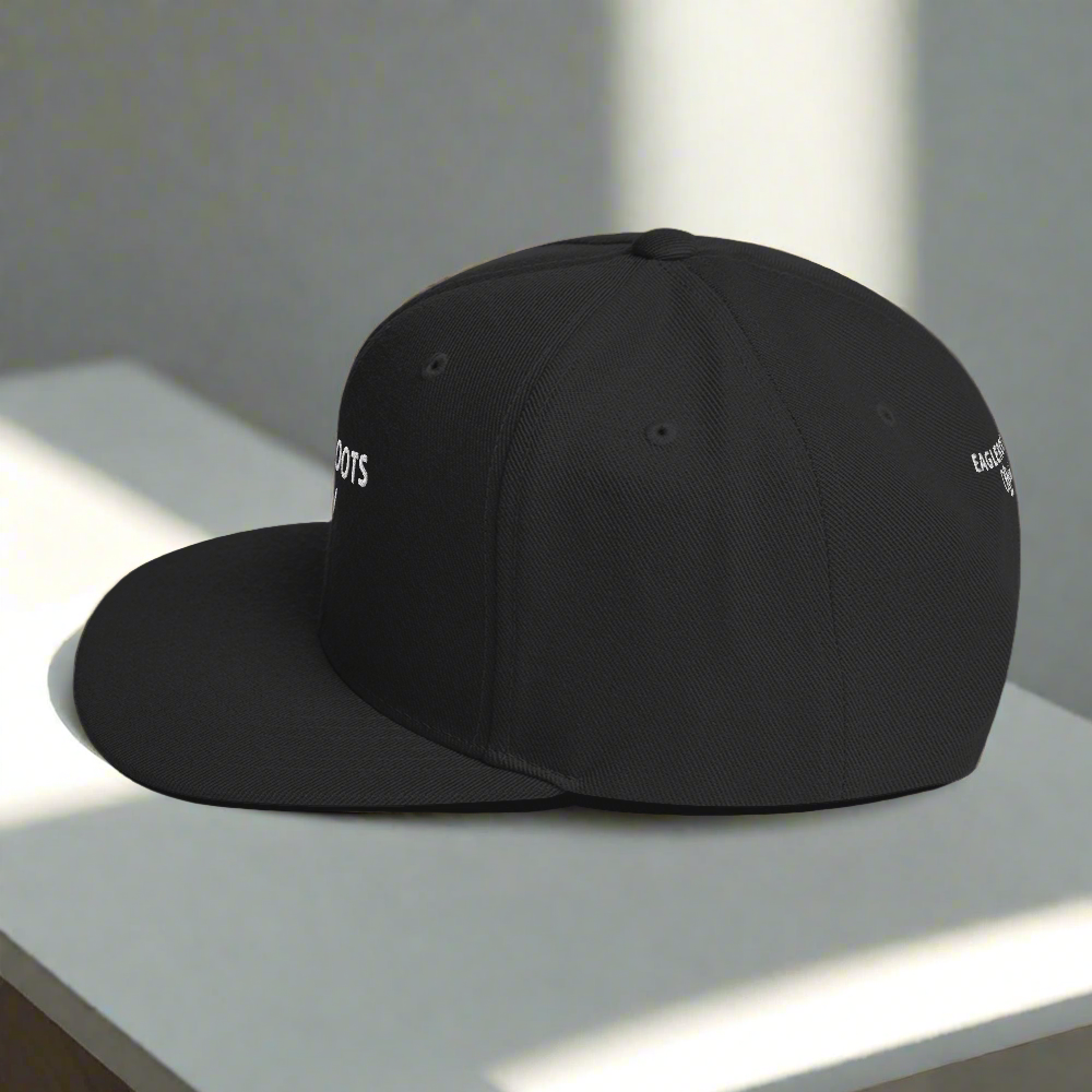 Snapback Text Hat