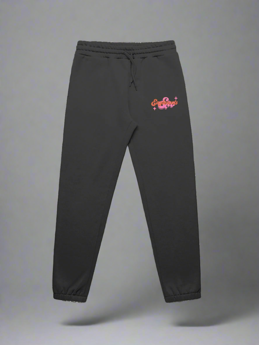 Men's Pink Star Track Pants ED1