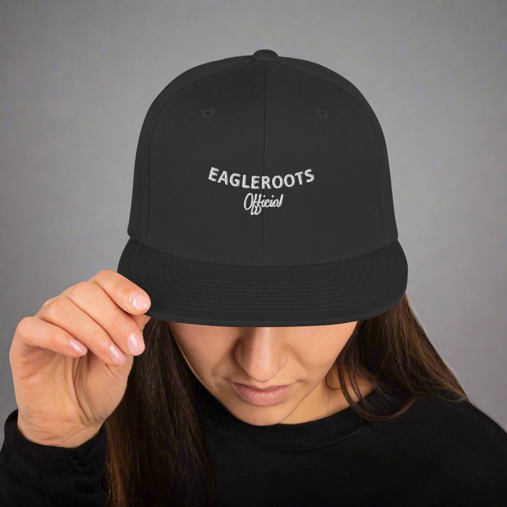 Snapback Text Hat