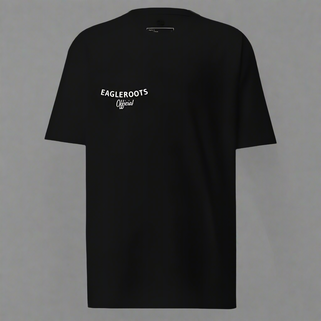 Premium heavyweight  Text tee