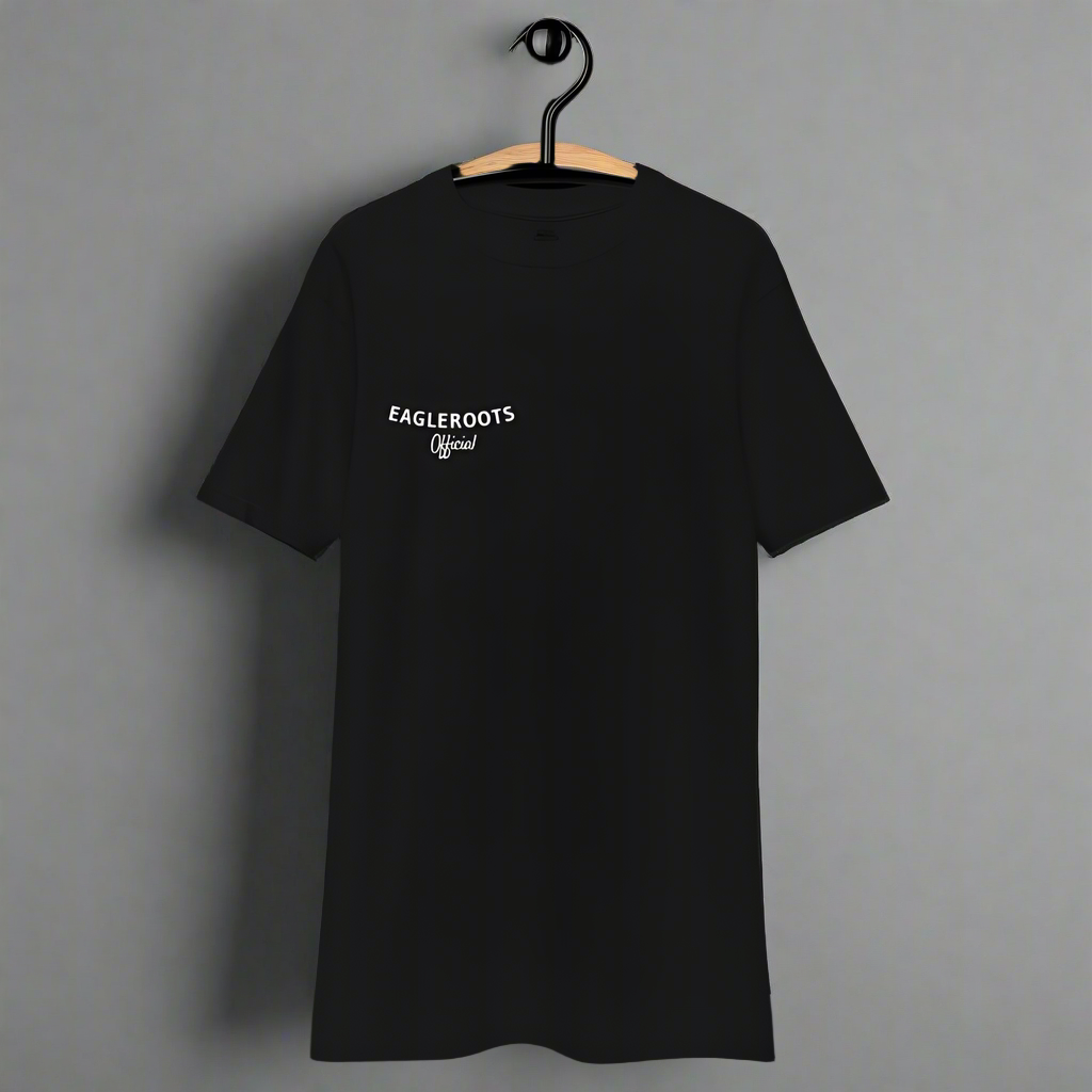 Premium heavyweight  Text tee